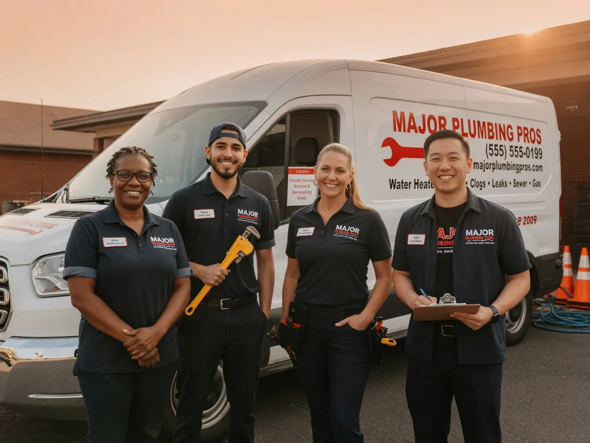 Drain Cleaning Services company in Chesterfield, MO